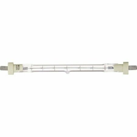 SATCO 300w T3 Q/Cl Halogen Double Ended Flat Blade Lamp 145mm 1/Crd 0472400 S3429